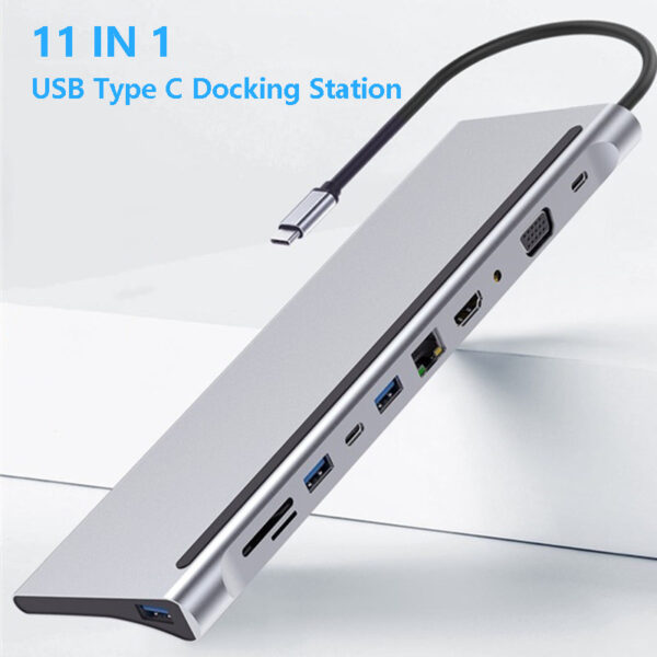 Hub laptop expansion dock - Image 7