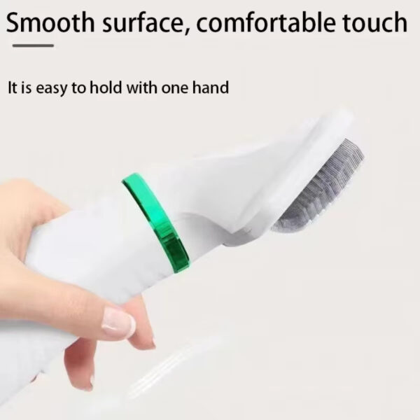 Pet Hair Dryer 2 In 1 Pet Grooming Dryer With Slicker Brush Pet Comb Cleaning Brush One-key Hair Removal Dogs Cats Accessories - Image 2